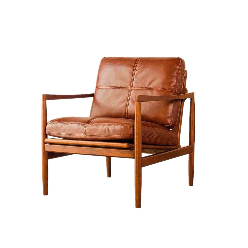 Hank Leather Sofa