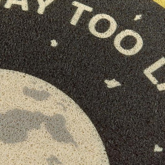Schedule Reminder Outdoor Rug