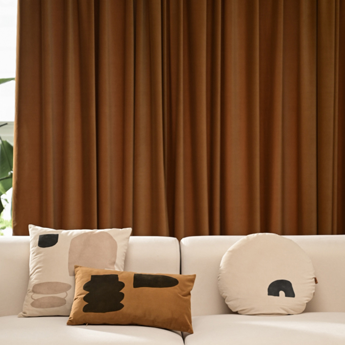 Kangana 3-PACK Velvet Throw Pillow Set