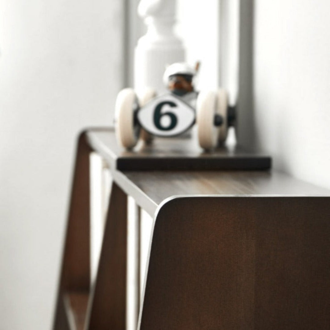 Peytcho Extendable Wood Bookcase