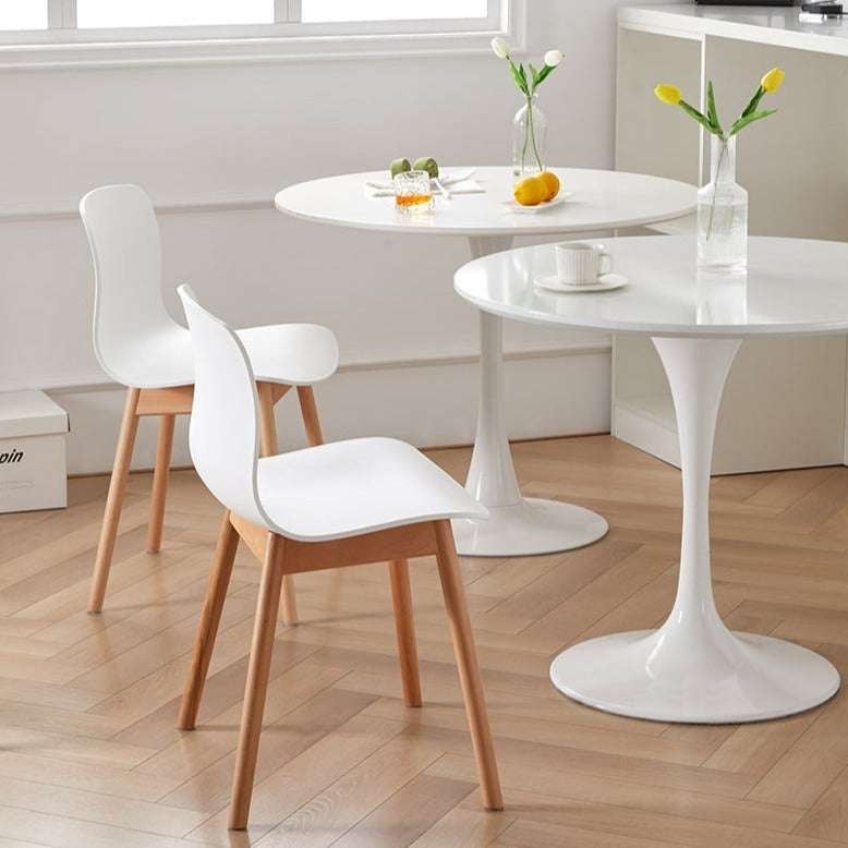 Renwick Solid Wood Dining Chair (set of 2)