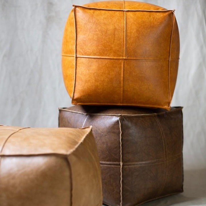 Eptakomi Cube Ottoman