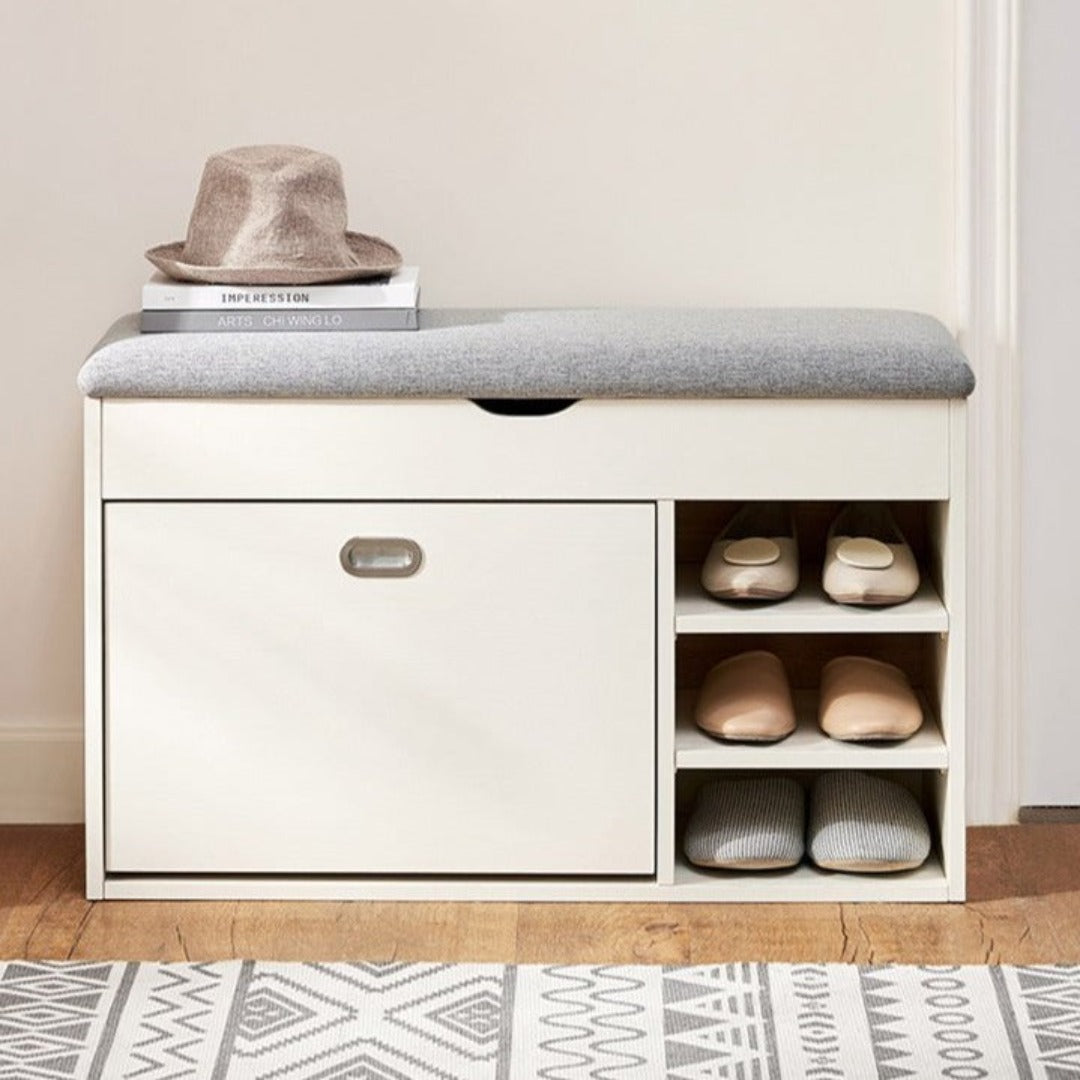 Ebern Shoe Storage Bench