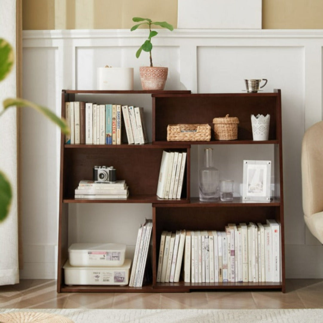 Peytcho Extendable Wood Bookcase