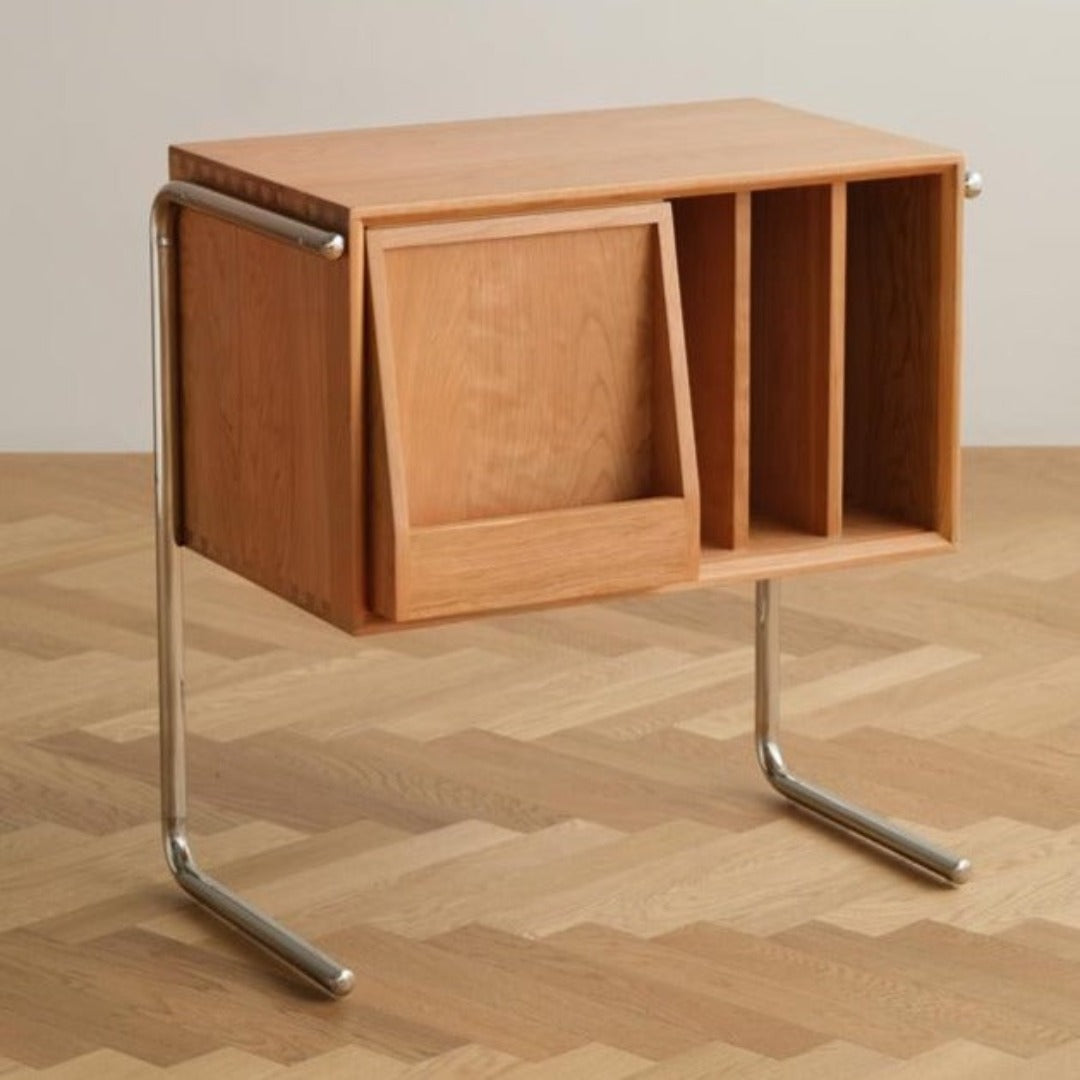 Jacky Solid Cherrywood Accent Cabinet/Side Table