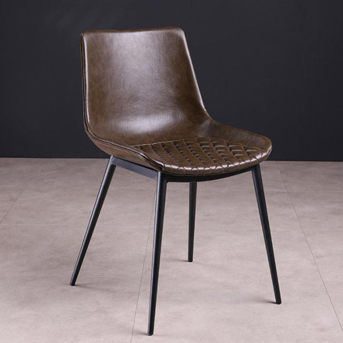Everleigh Leather Dining Chair (set of 2)