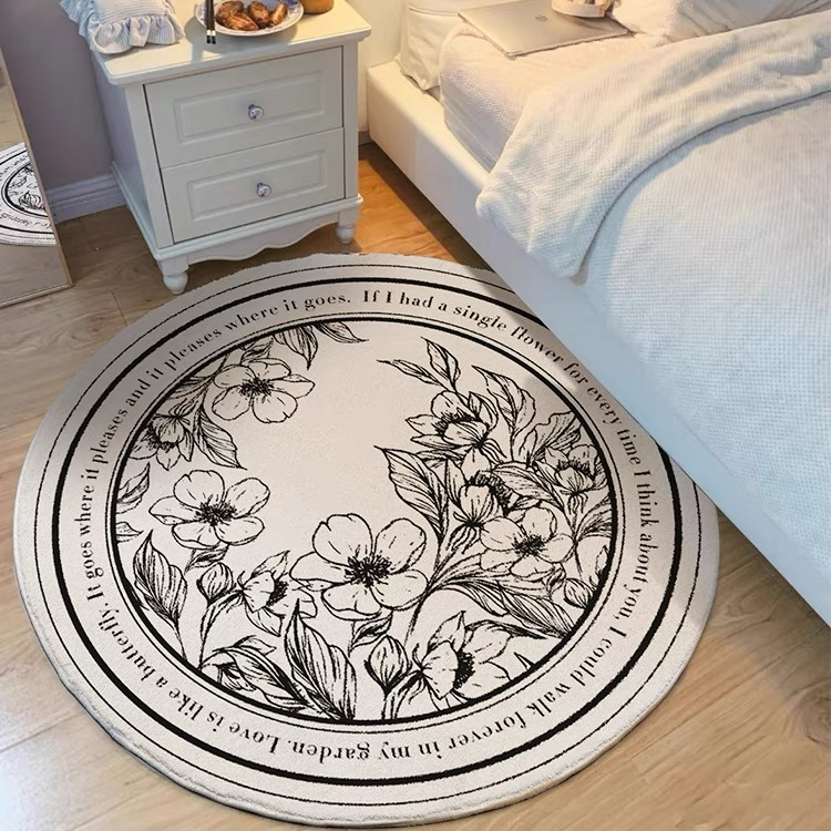 Hillsby Round Bedroom Rug