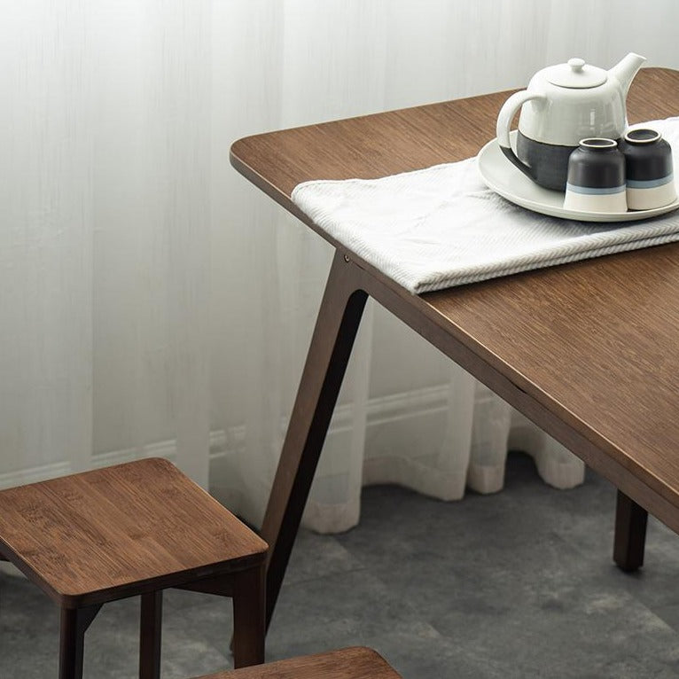 Depue Organic Bamboo Dining Table