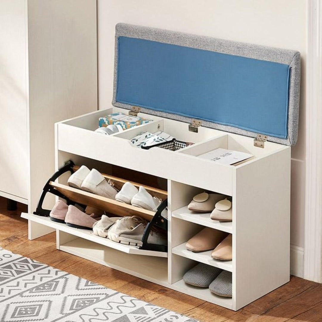 Ebern Shoe Storage Bench