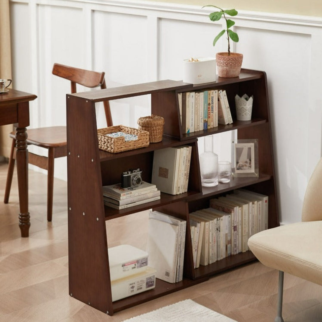 Peytcho Extendable Wood Bookcase