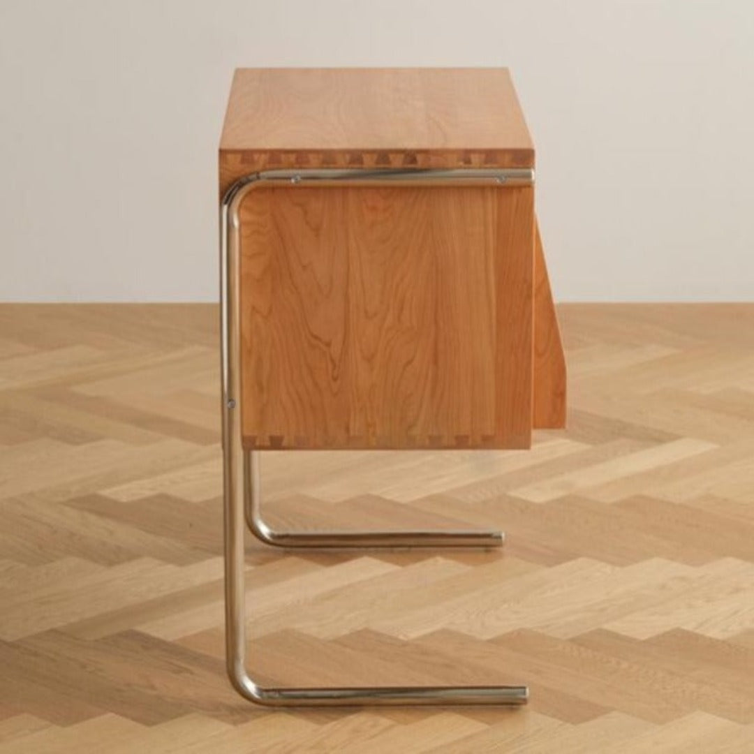 Jacky Solid Cherrywood Accent Cabinet/Side Table