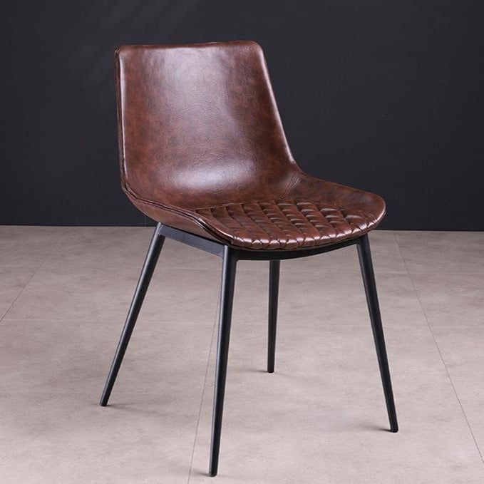 Everleigh Leather Dining Chair (set of 2)