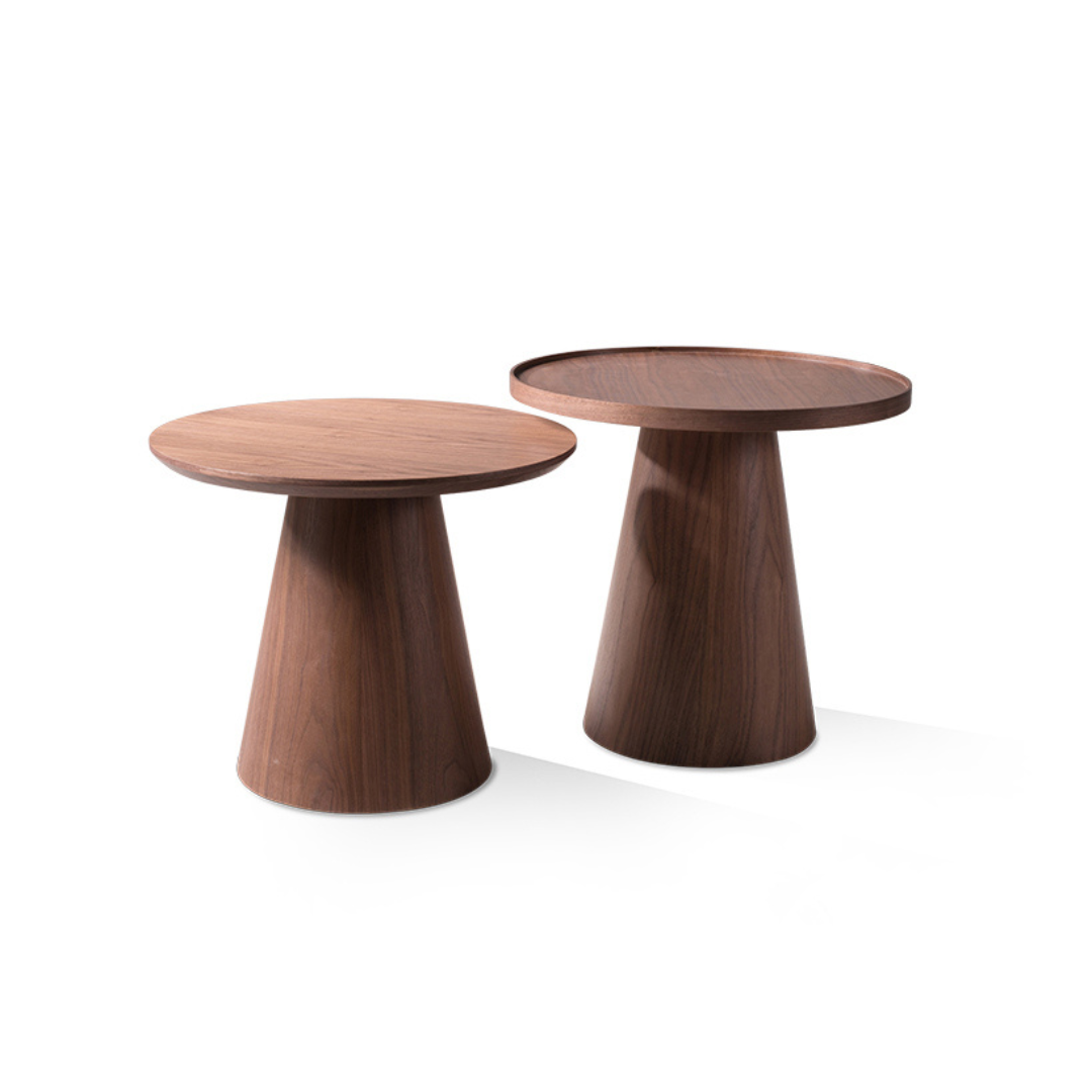 Annable Pedestal End Table