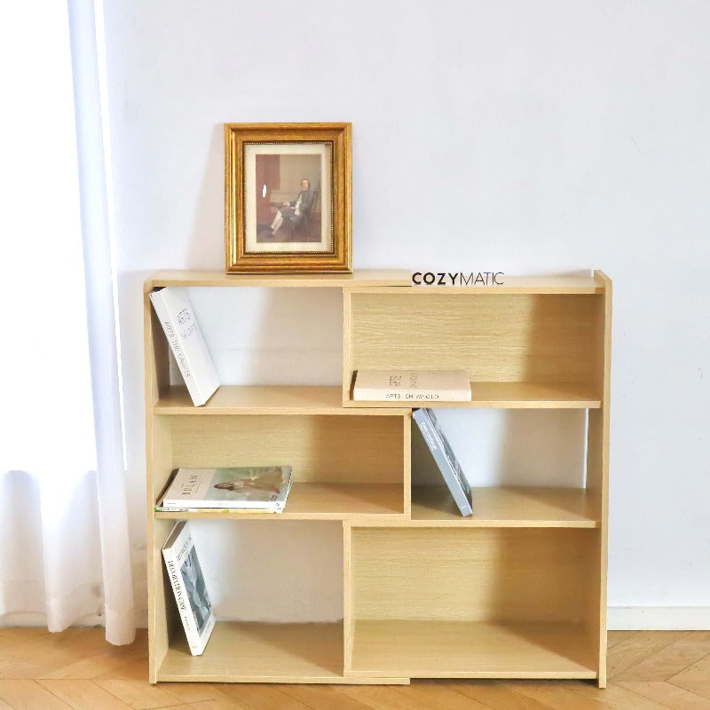 Peytcho Extendable Wood Bookcase