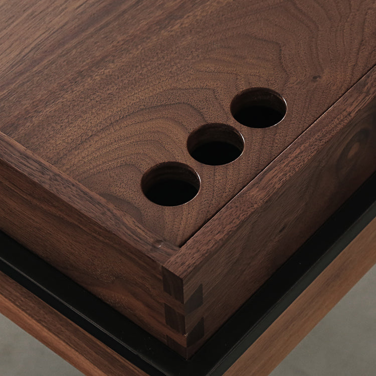 Kabamba Solid Wood End Table