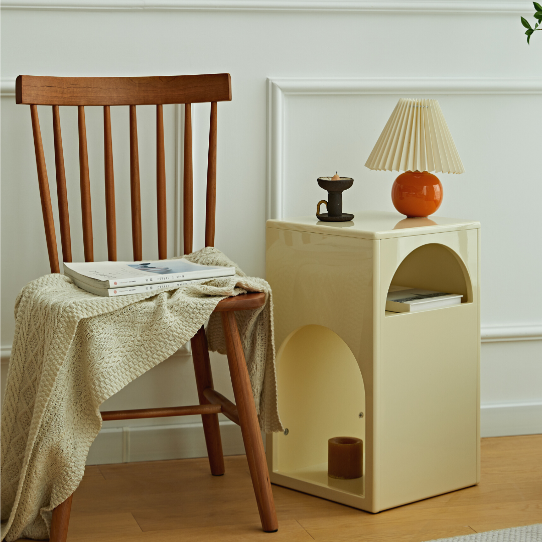 Chatham Minimalist Square Nightstand