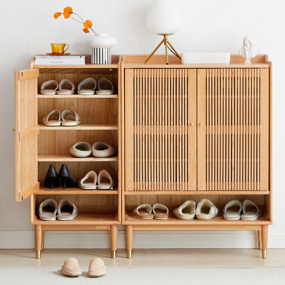 Glidden Solid Wood Shoe Cabinet