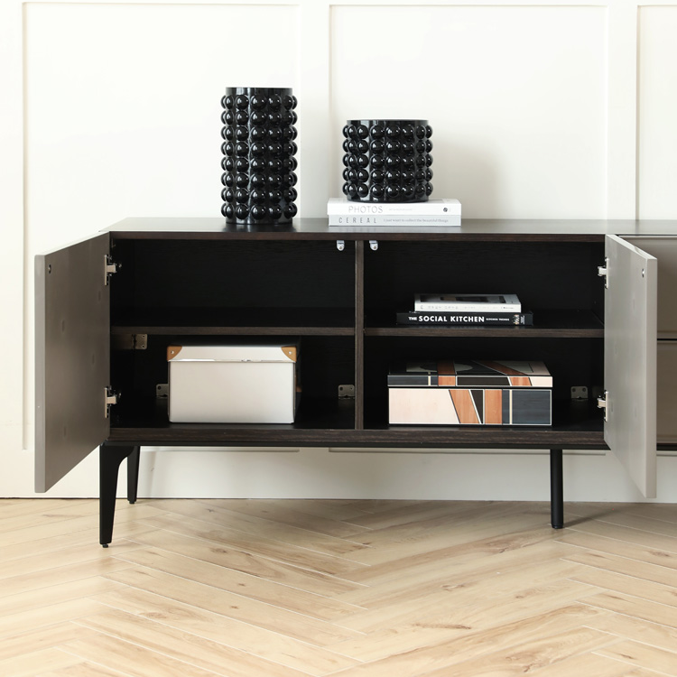 Sadie Designer Wood TV Stand