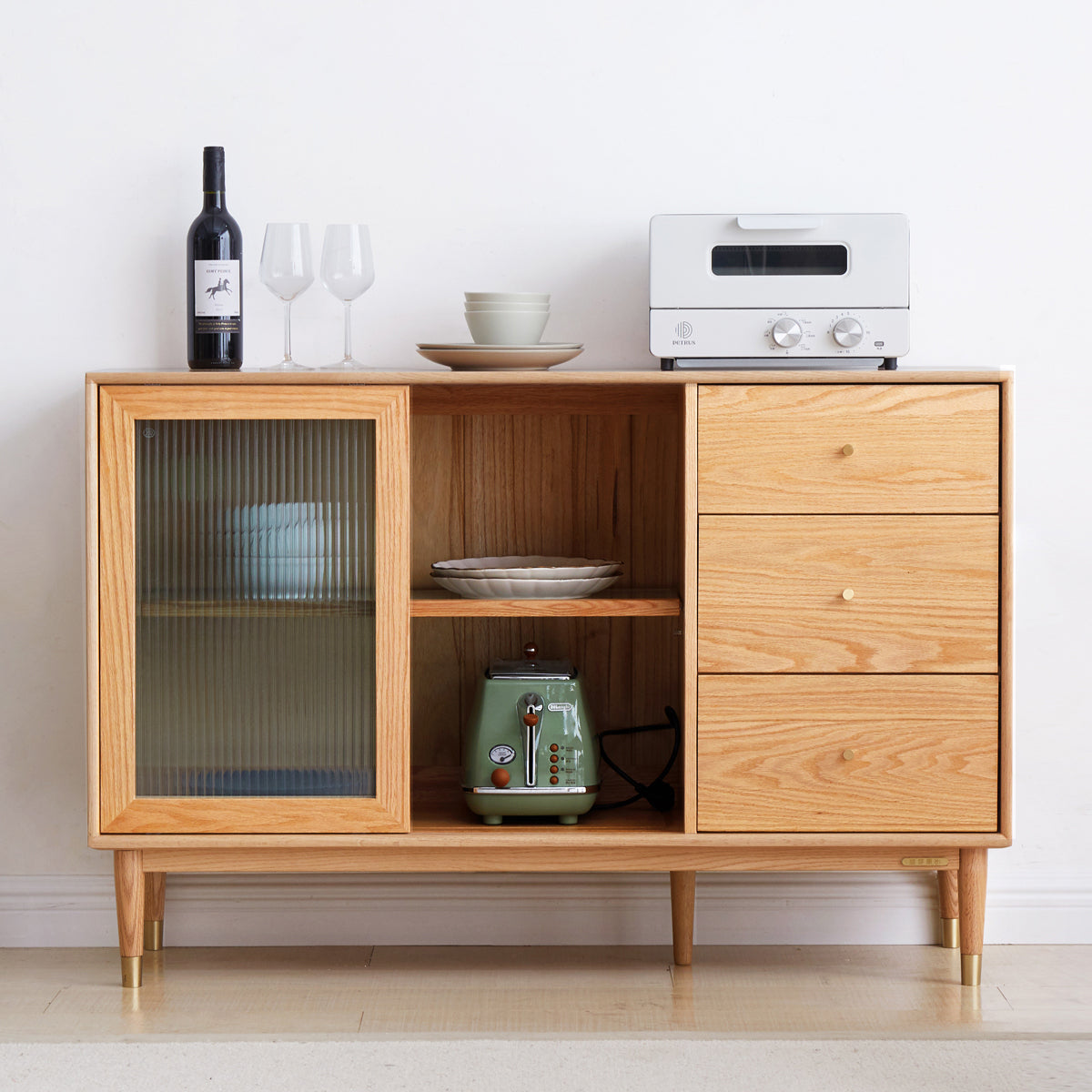 Voight 3 Drawer Server