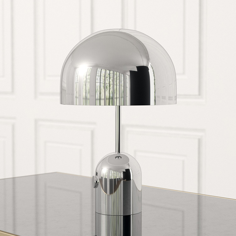 Kronburgh Metal Mushroom Table Lamp