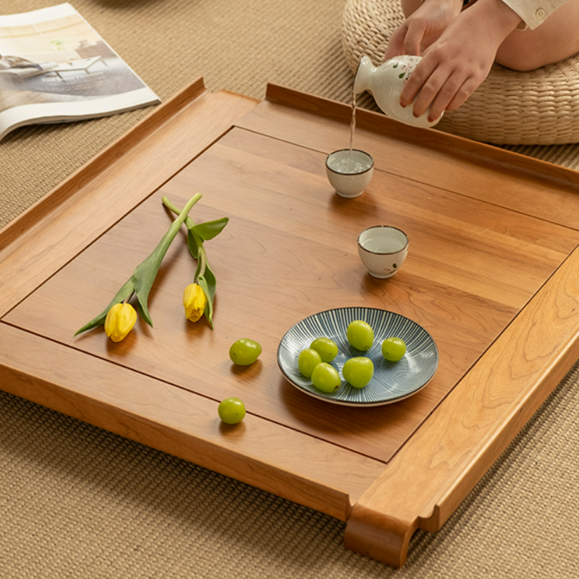 Elvira Pedestal Folding Coffee Table