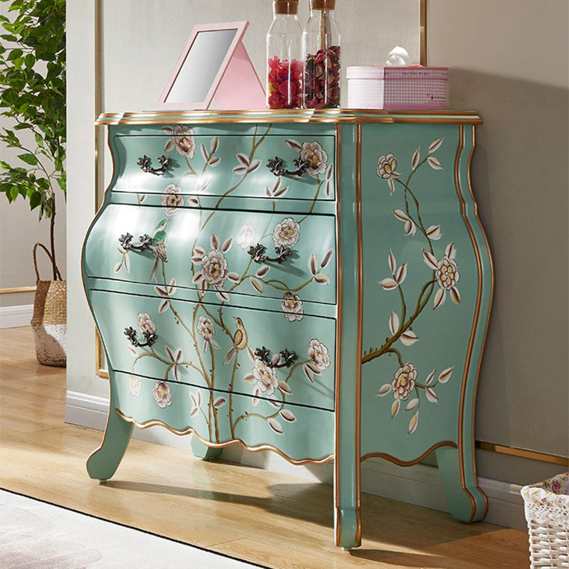 Laux Hand Painted Storage Drawers