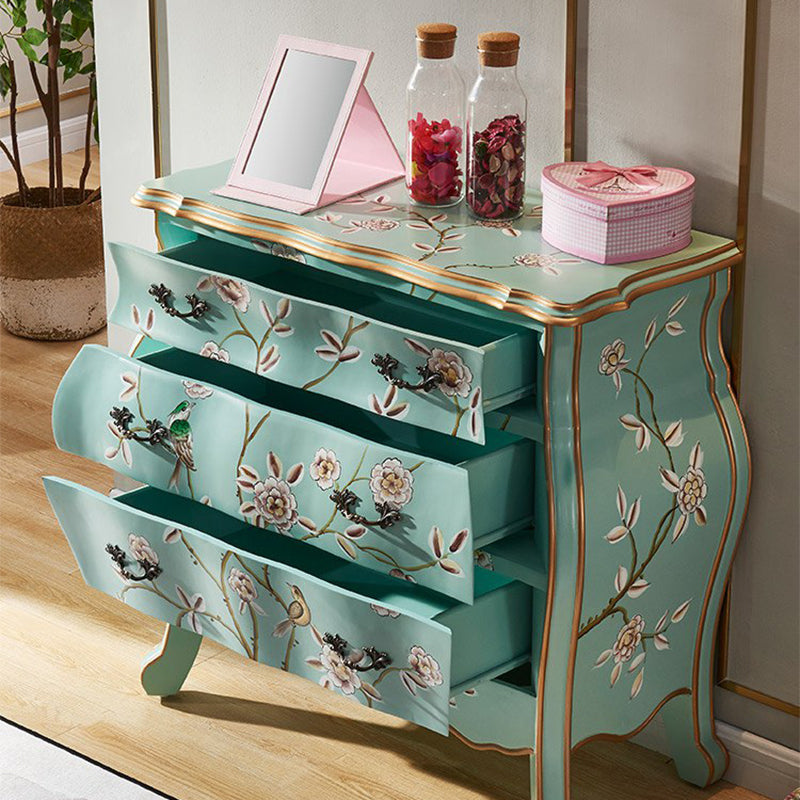 Laux Hand Painted Storage Drawers