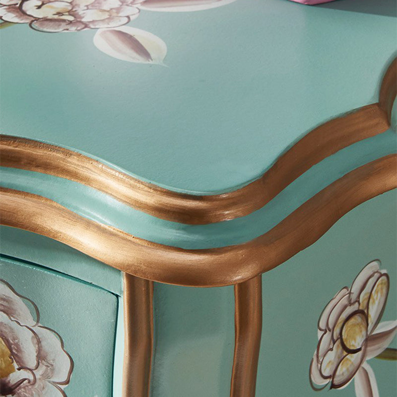 Laux Hand Painted Storage Drawers