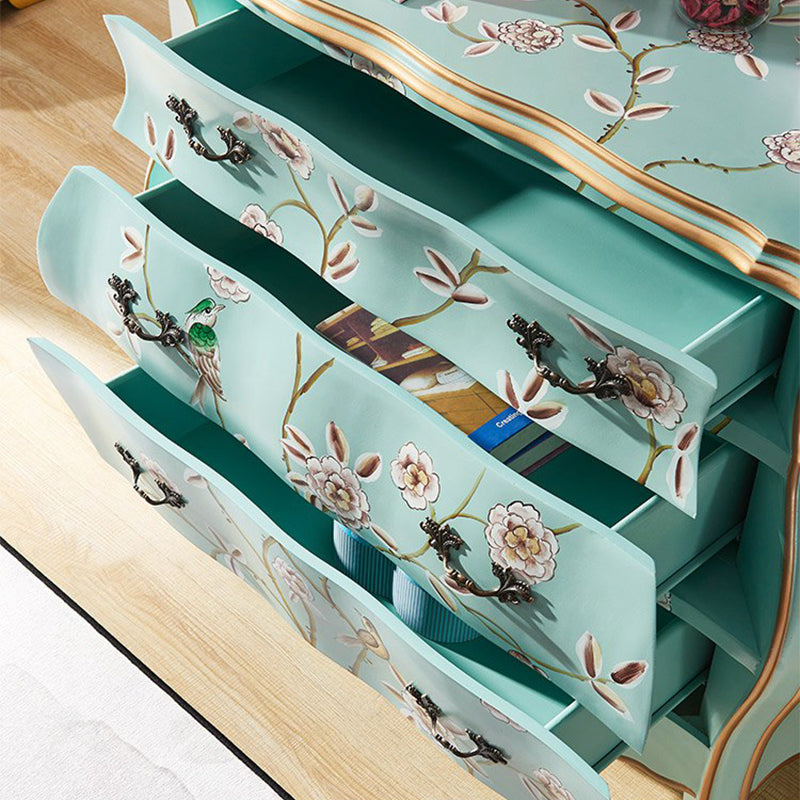 Laux Hand Painted Storage Drawers