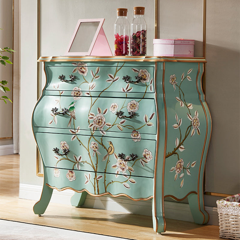 Laux Hand Painted Storage Drawers