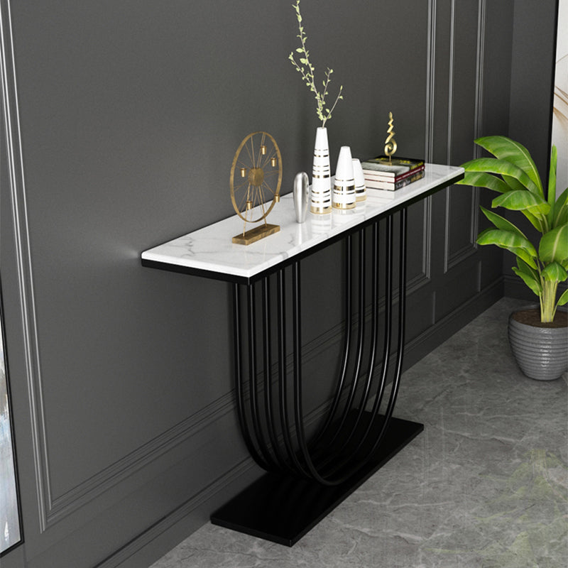 Pam Marble Console Table