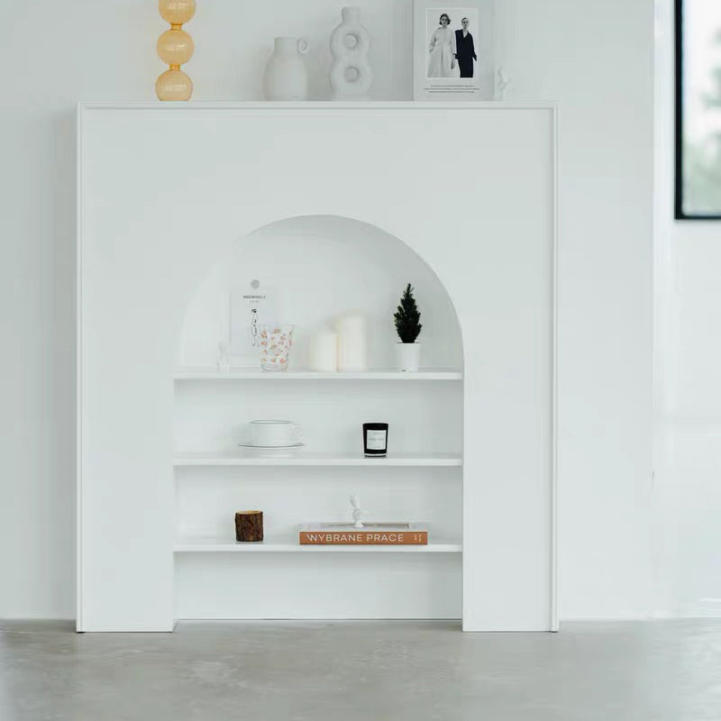Helfrich Vintage Fireplace Console Table