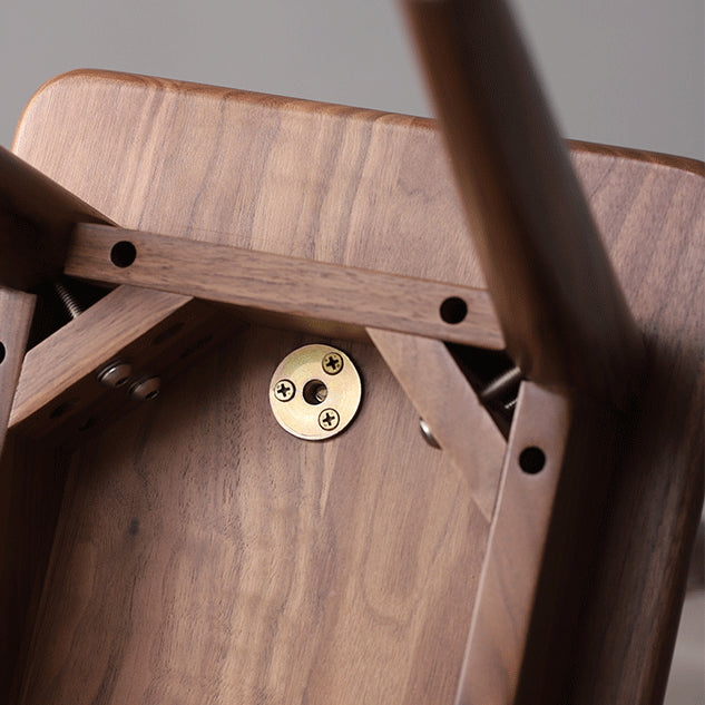 Toups Solid Wood Coat Rack with Shoe Stool
