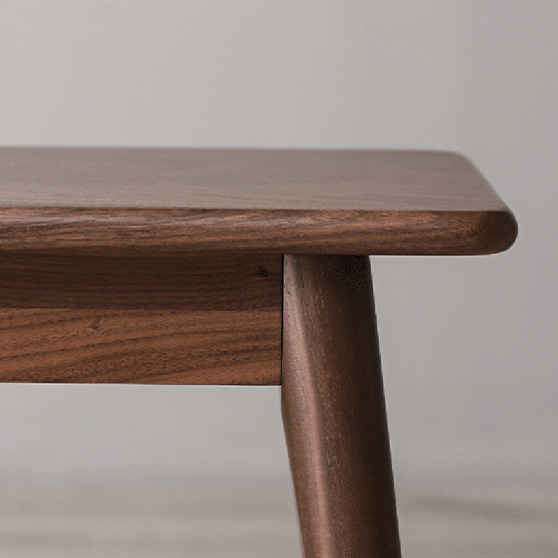 Toups Solid Wood Coat Rack with Shoe Stool