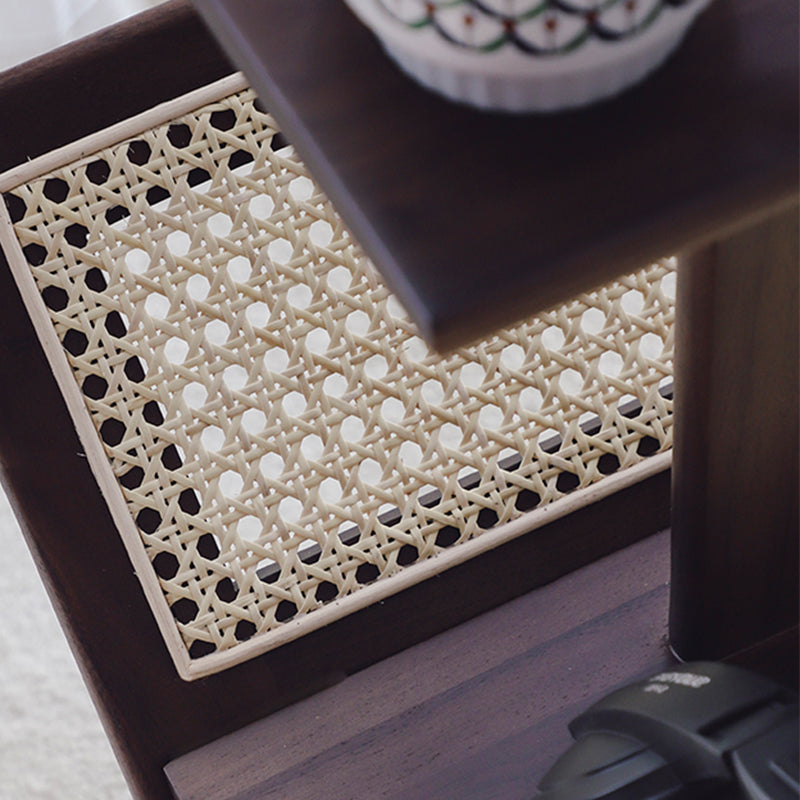 Whobrey End Table With Mini Bookcase