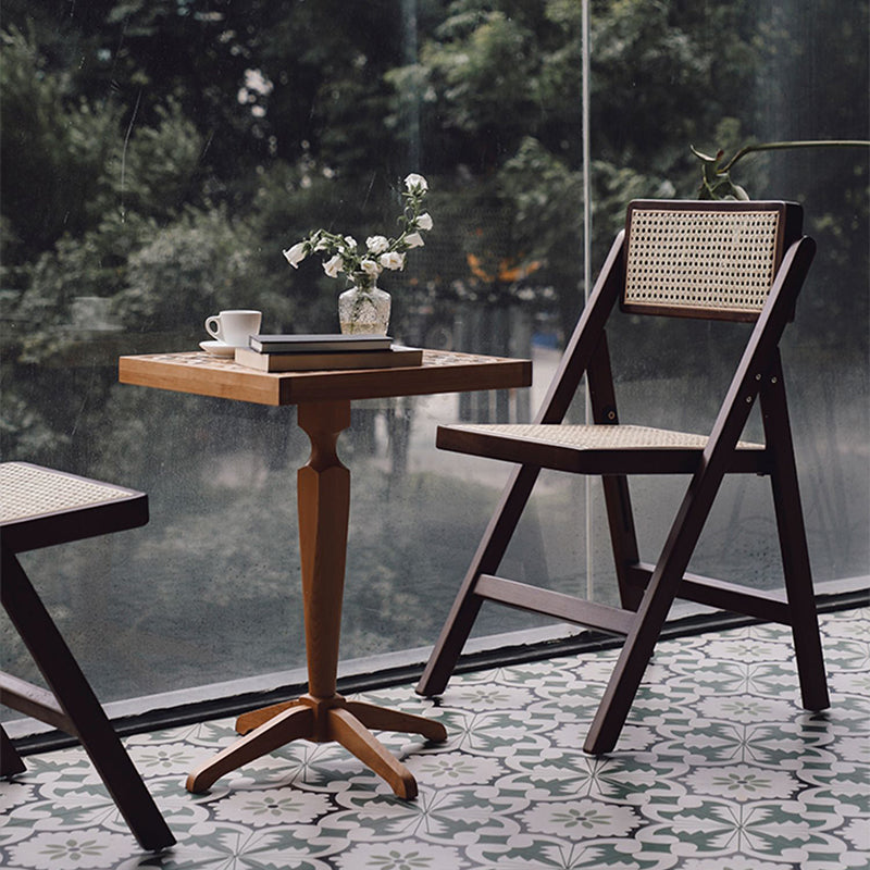 Aquin Solid Wood Coffee Table