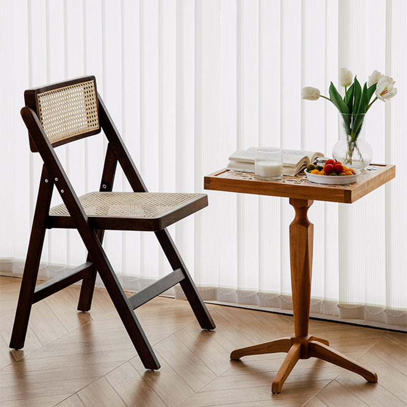Aquin Solid Wood Coffee Table