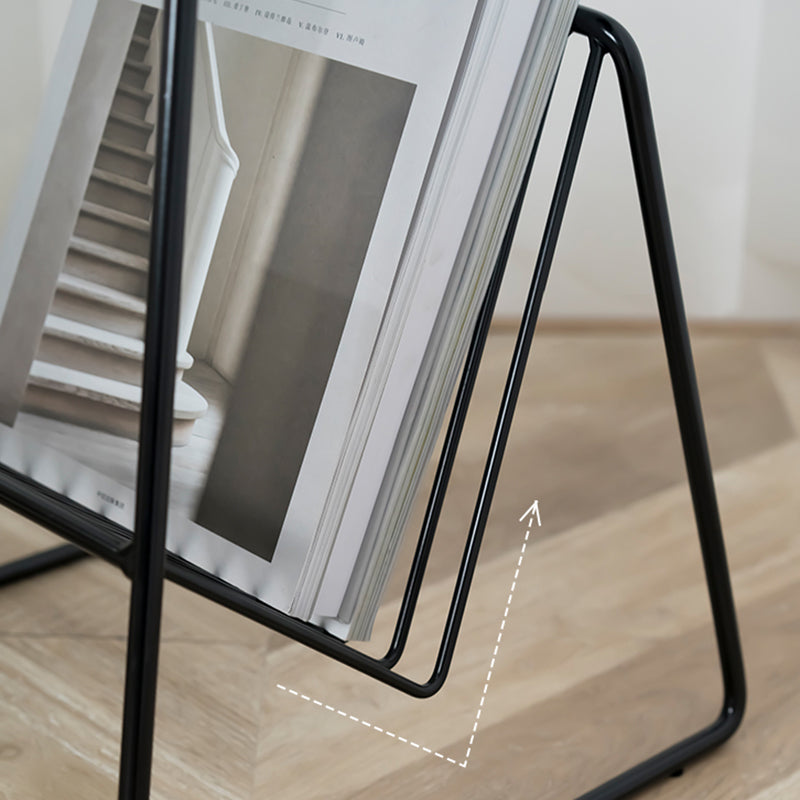 Hiliritas Iron Tray Top End Table