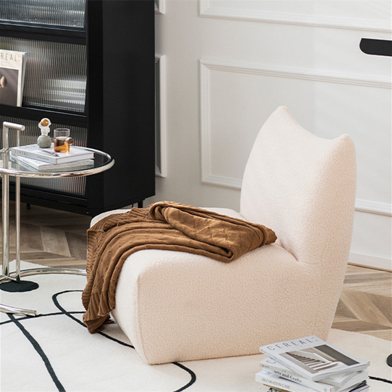 Ostlund Sherpa Armless chair