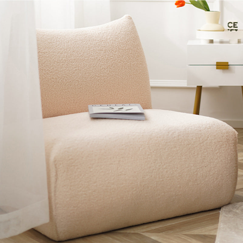 Ostlund Sherpa Armless chair