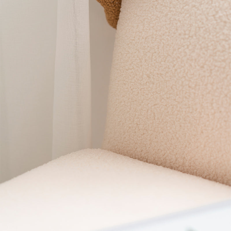 Ostlund Sherpa Armless chair