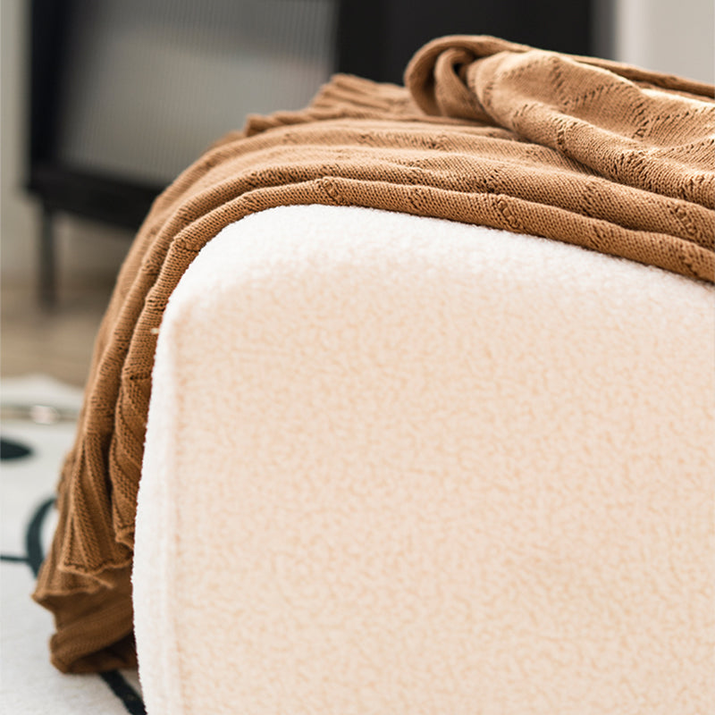 Ostlund Sherpa Armless chair
