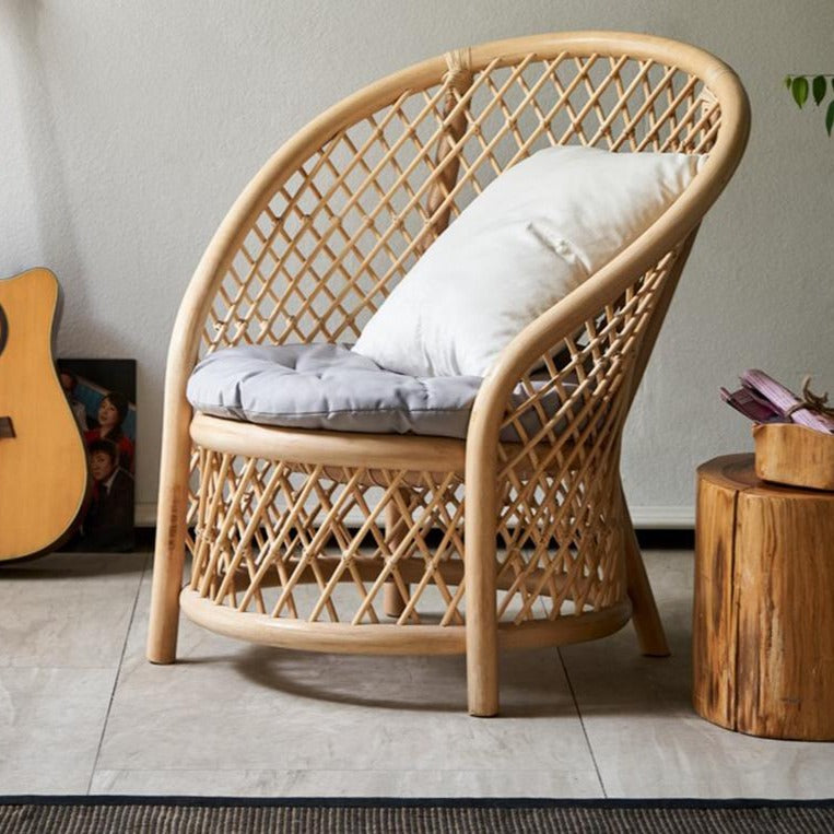 Lola Rattan Balloon Chair
