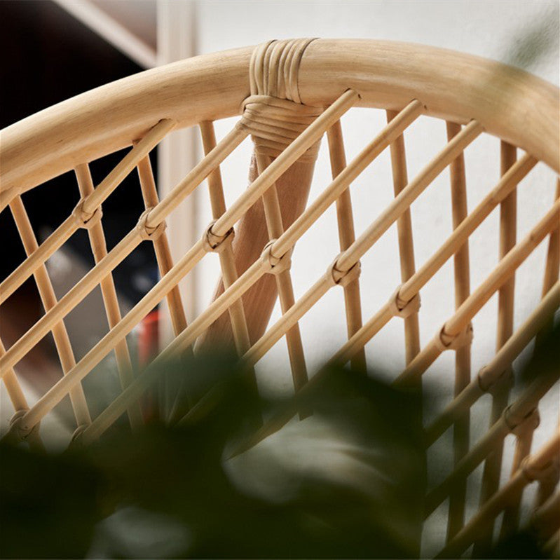 Lola Rattan Balloon Chair