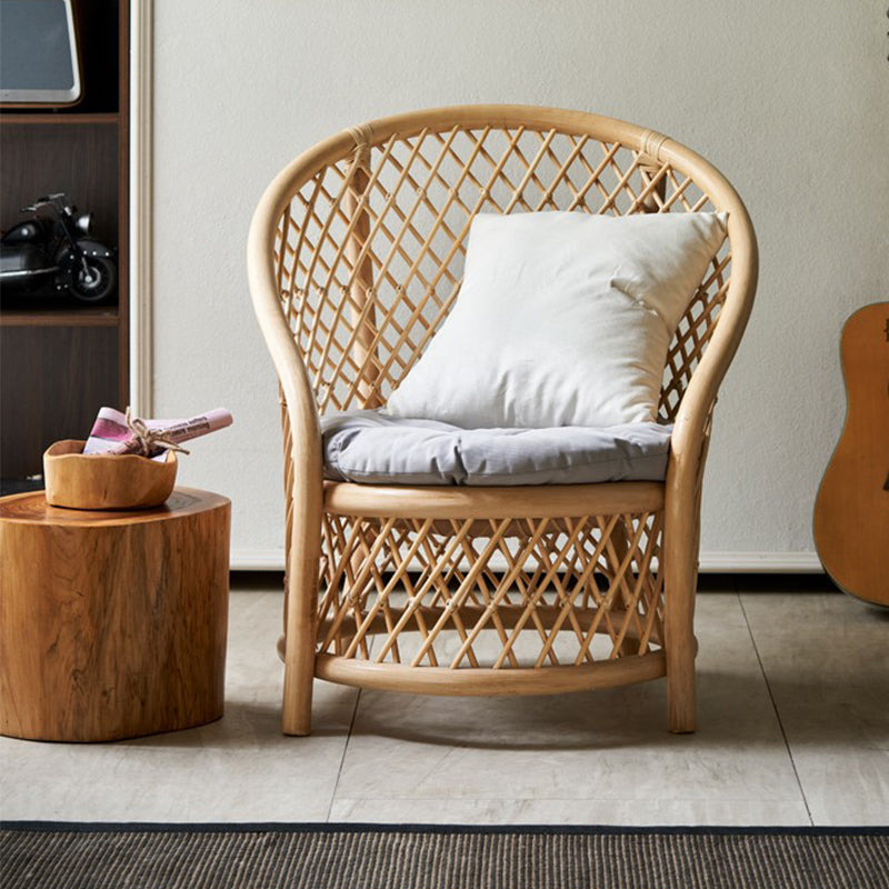 Lola Rattan Balloon Chair