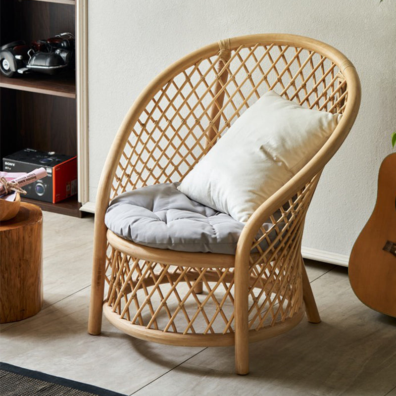 Lola Rattan Balloon Chair