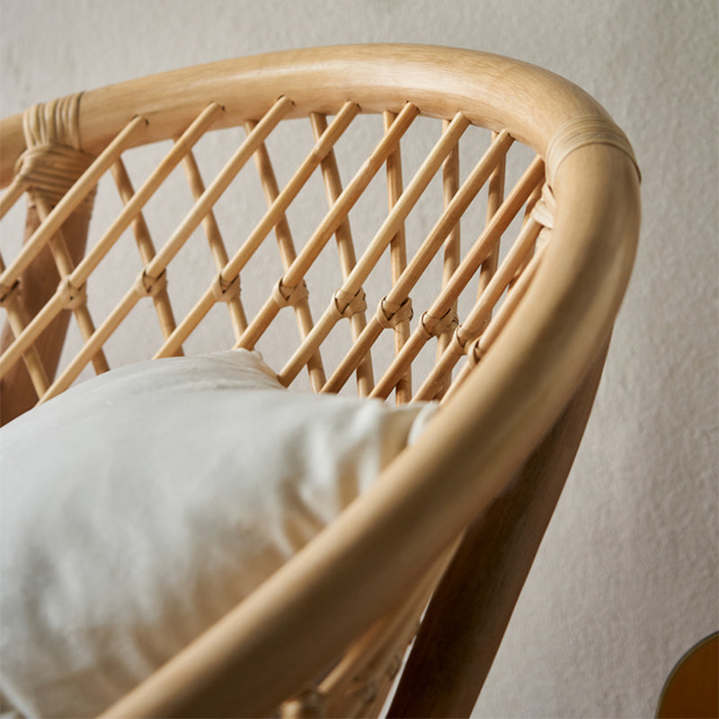 Lola Rattan Balloon Chair