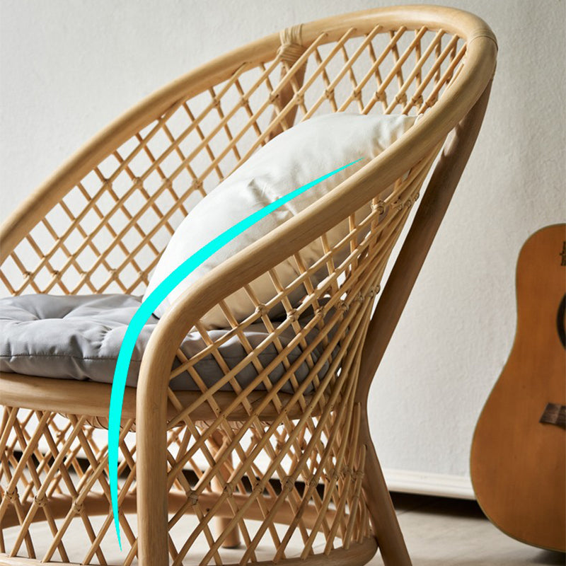 Lola Rattan Balloon Chair