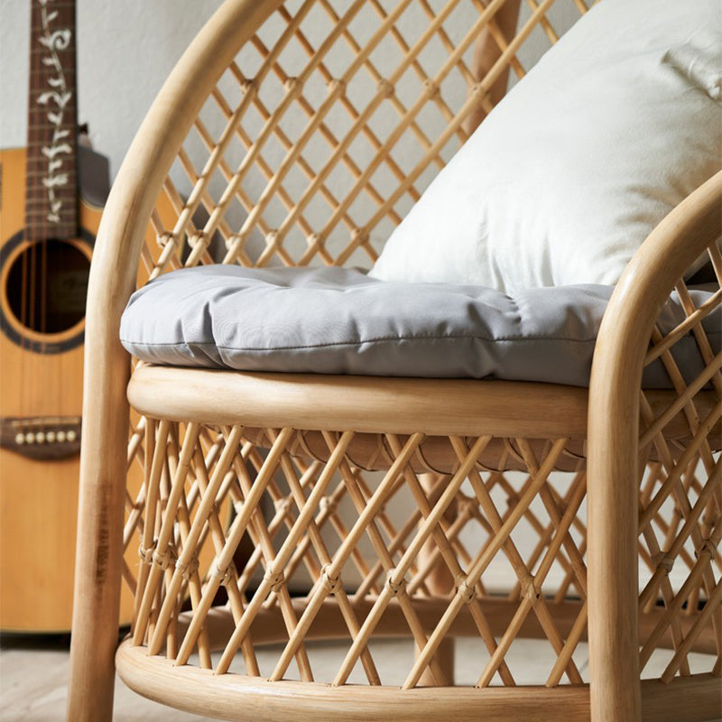 Lola Rattan Balloon Chair