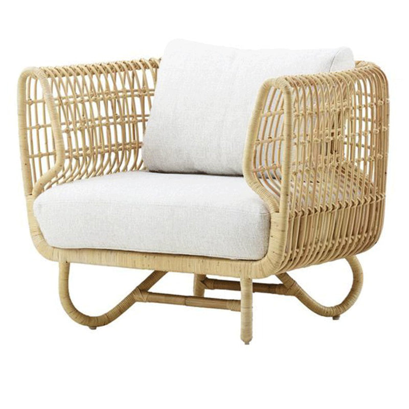 Edwards Rattan Armchair